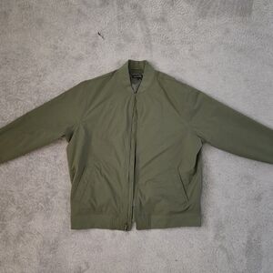 Banana Republic Men's Khaki Bomber Jacket